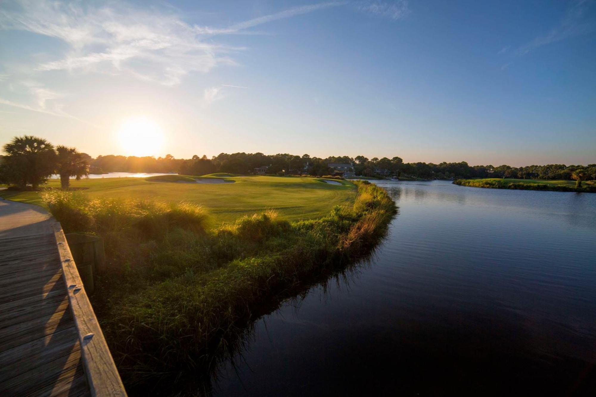 Hilton Beachfront Resort & Spa Hilton Head Island Exterior foto