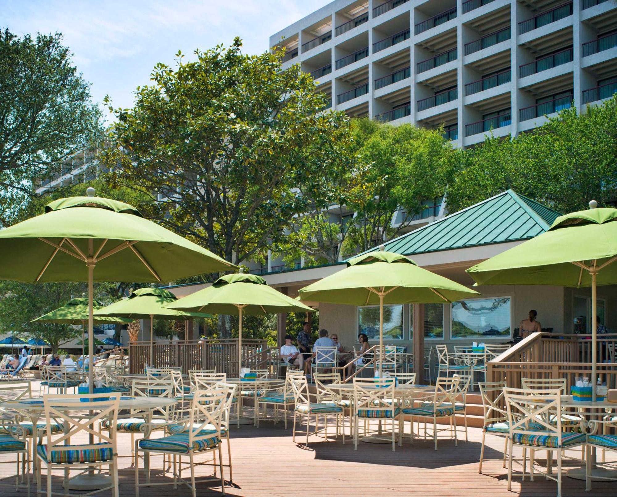 Hilton Beachfront Resort & Spa Hilton Head Island Exterior foto