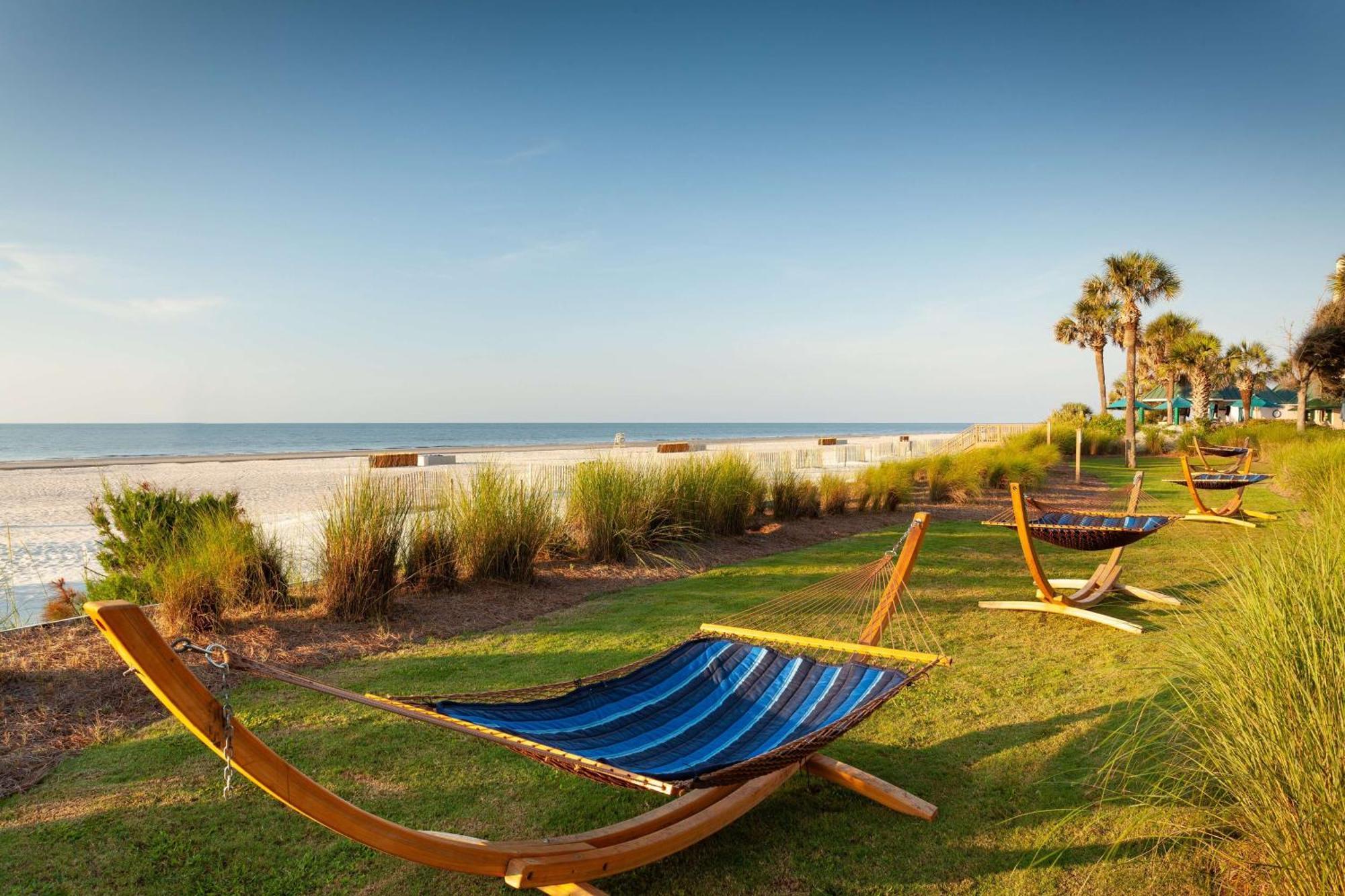 Hilton Beachfront Resort & Spa Hilton Head Island Exterior foto